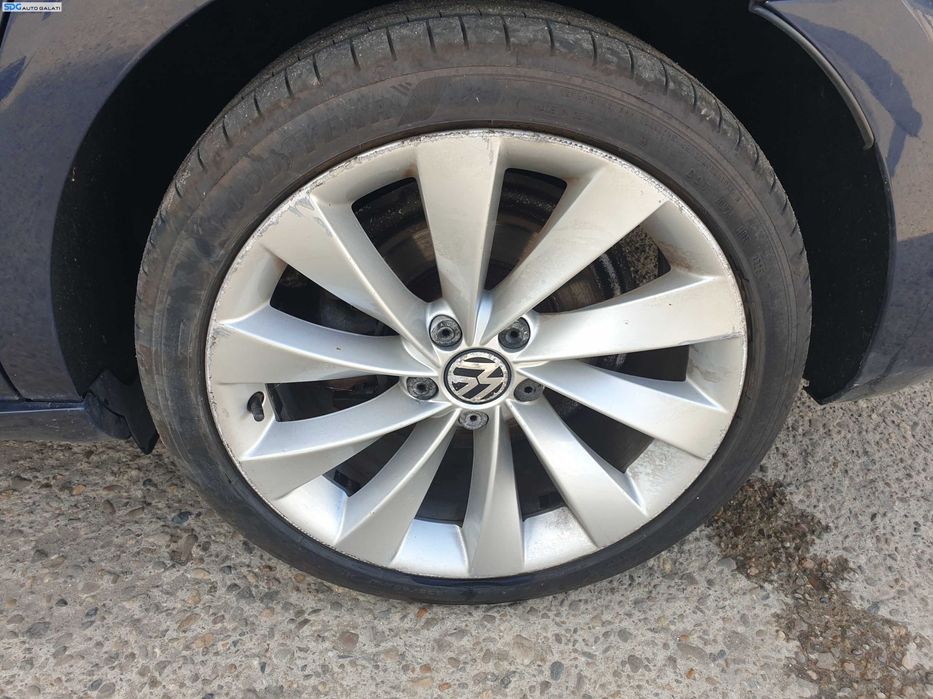 Set 4 Jante Roti Aliaj INTERLAGOS 235 40 18 R18 5x112 Volkswagen Passat CC 2009 - 2012 Cod 3C8601025D [K7677]