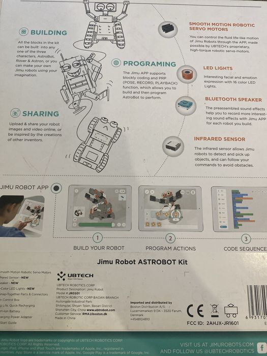 JIMU Astrobot Робот