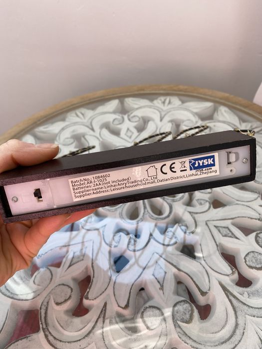 Decoratiune luminoasa