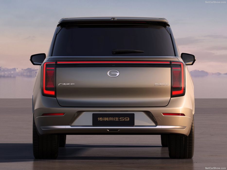 Gac S9 под заказ от Terra Auto