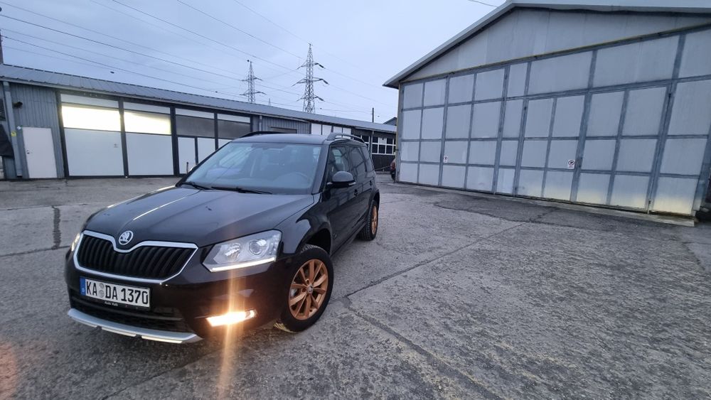 Skoda Yeti Join Monte Carlo Diesel 2.0 Cp 150 Euro 6 an 2017