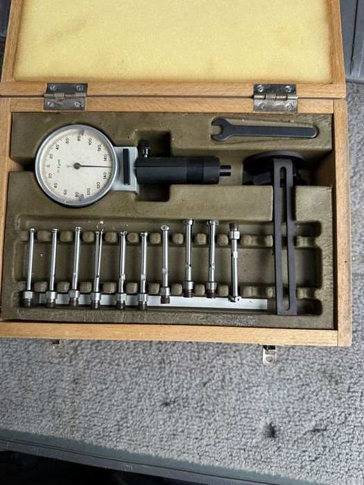 Нутромер НИ 4,3-9,7мм (0,002) ГДР