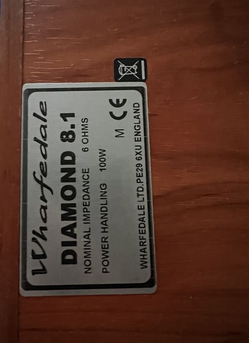 WHARFEDALE Diamond 8.1 колонки