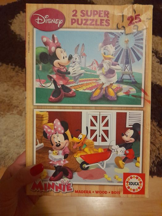 Puzzel din lemn si jucarii