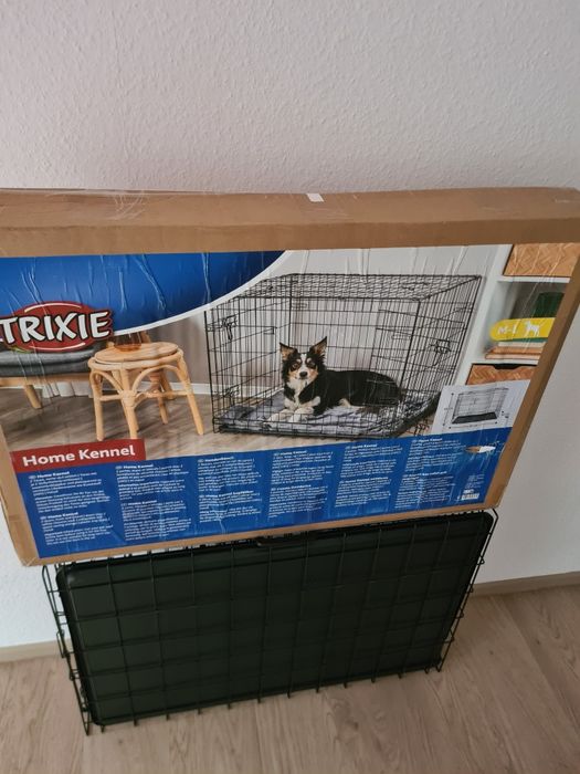 Vând cușcă pentru câini