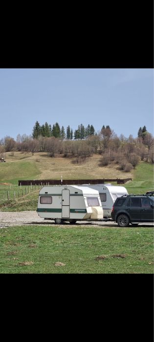 Vand rulotă Chateau pentru interesati