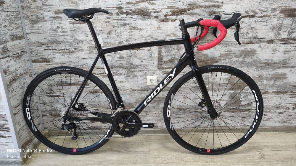 Алуминиев шосеен велосипед Ridley Fenix SLA Shimano 105 Fulcrum 900 | L