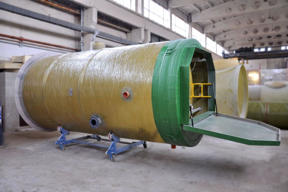 КНС канализационная насосная станция нового поколения