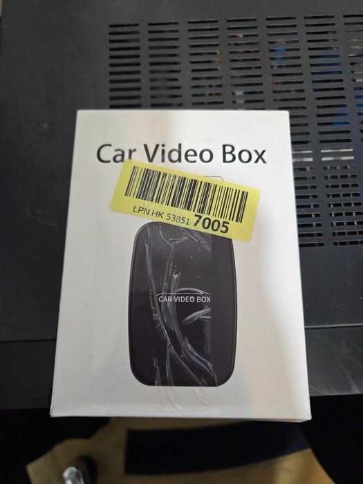 Car Video Box Android 12 Wireless CarPlay Android Auto Netflix YouTube 2GB+16GB