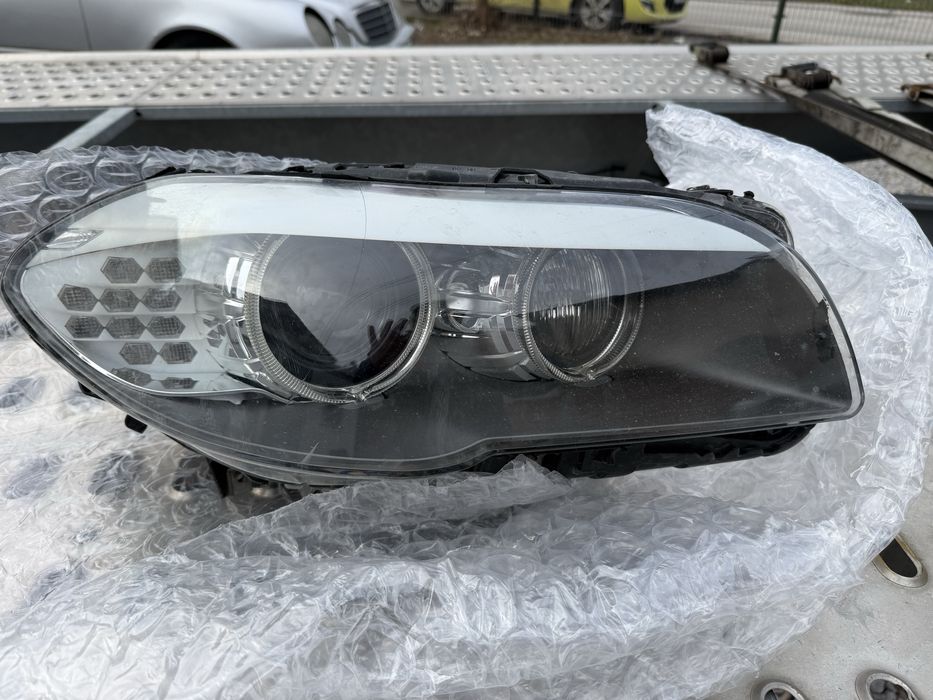 Бмв Ф10 фарове dynamic xenon