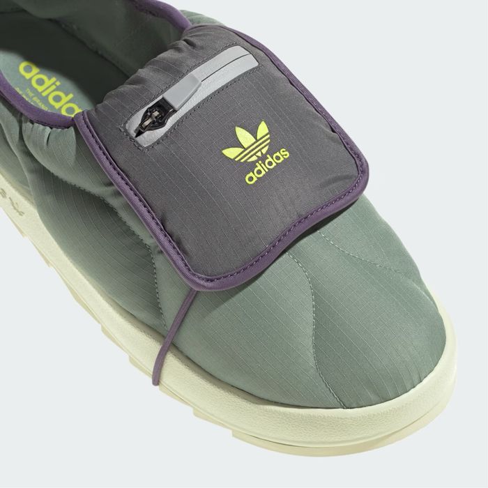 Adidas Puffylette Слипоны