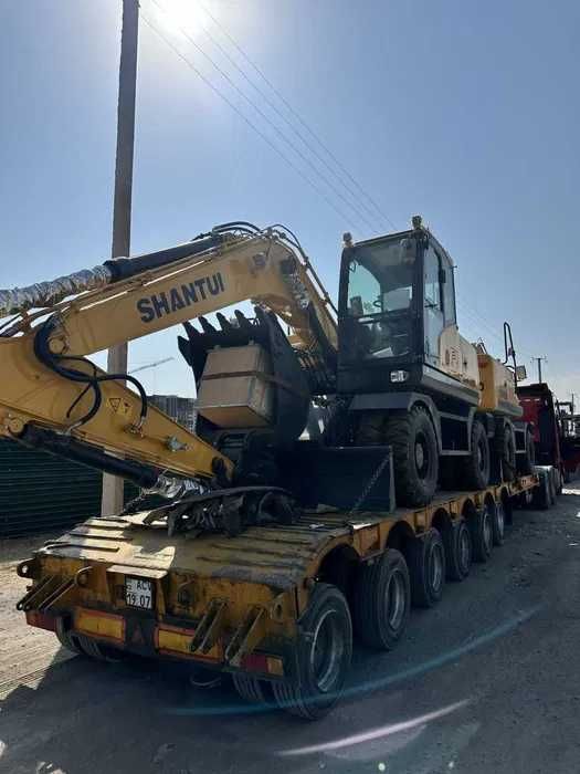 Экскаватор колесный SHANTUI SW150 (0,6 куб) в наличии Ташкенте