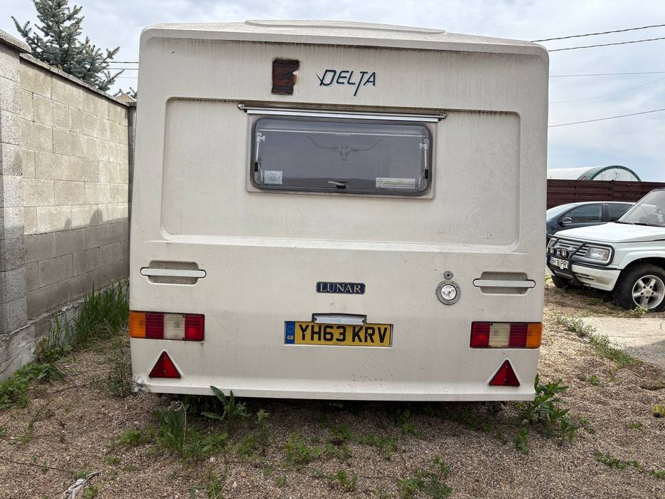 Rulotă Lunar Delta 520 - Panou Solar, Baterie, OFF GRID, Acte UK