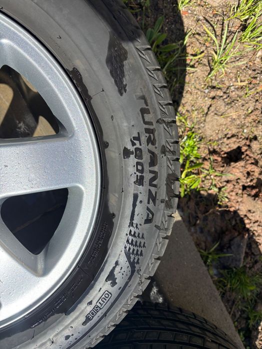 Джанти с гуми 5*100