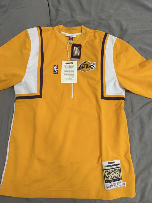 Mitchell & Ness Authentic Lakers 2000-01, оригинал, новая