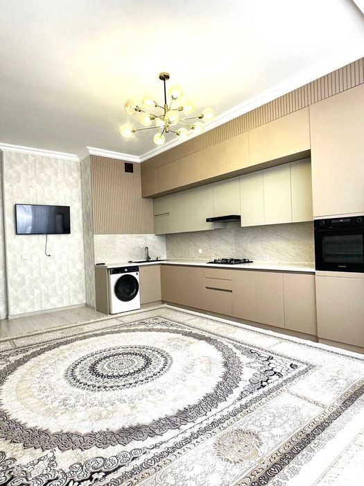 ул.Сайрам / ЖК Silk Way • 3-комн. • 122 м² • 7 из 10 [3МУ: 0005]