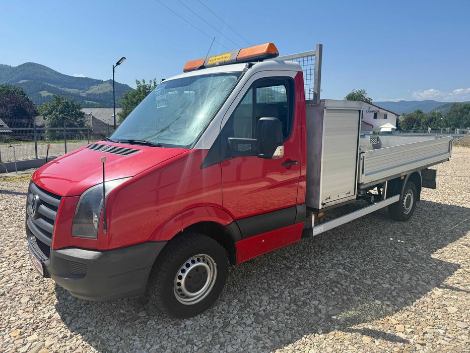 Vw crafter lada Aluminiu euro 5