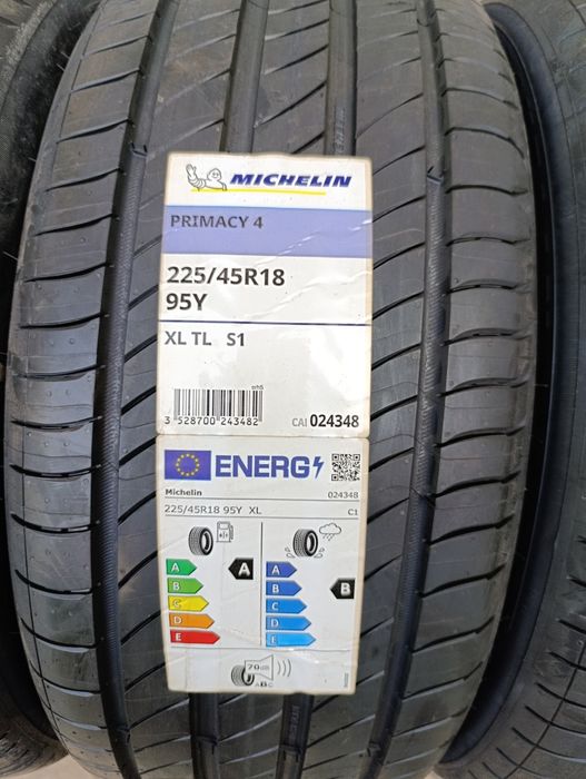Летни гуми Michelin 225/45/18 Primacy 4