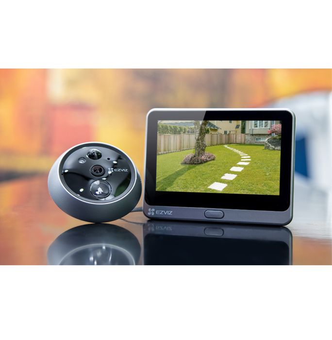 Ezviz Видеоглазок CS-DP2C. Full HD .  Для дома.