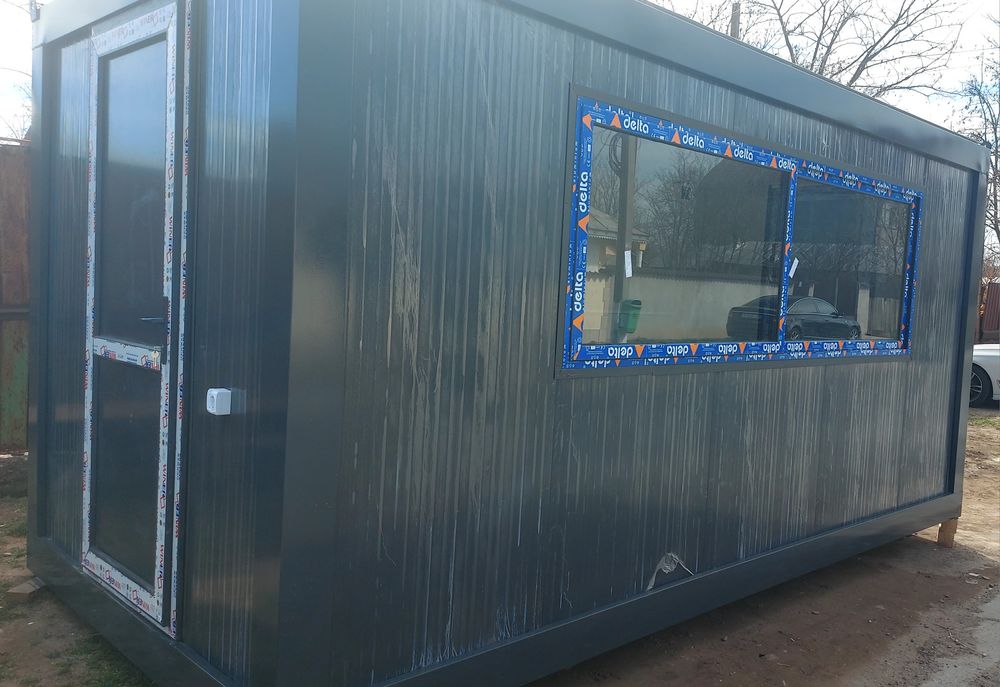 Vand container modular tip birou grup sanitar