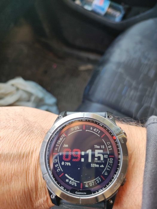 Garmin Fenix7solar 51mm