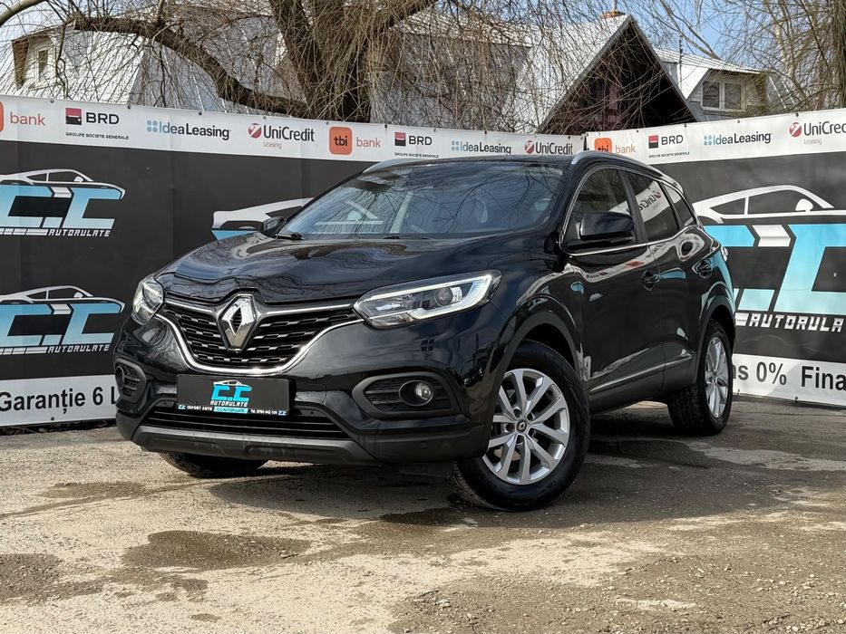 Renault Kadjar Keyless Navi Garantie Rate TVA Deductibil