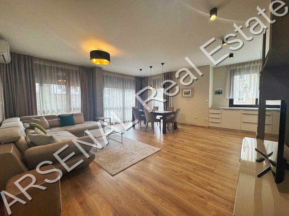 Светъл и луксозен 3-стаен апартамент под нае, кв. Витоша