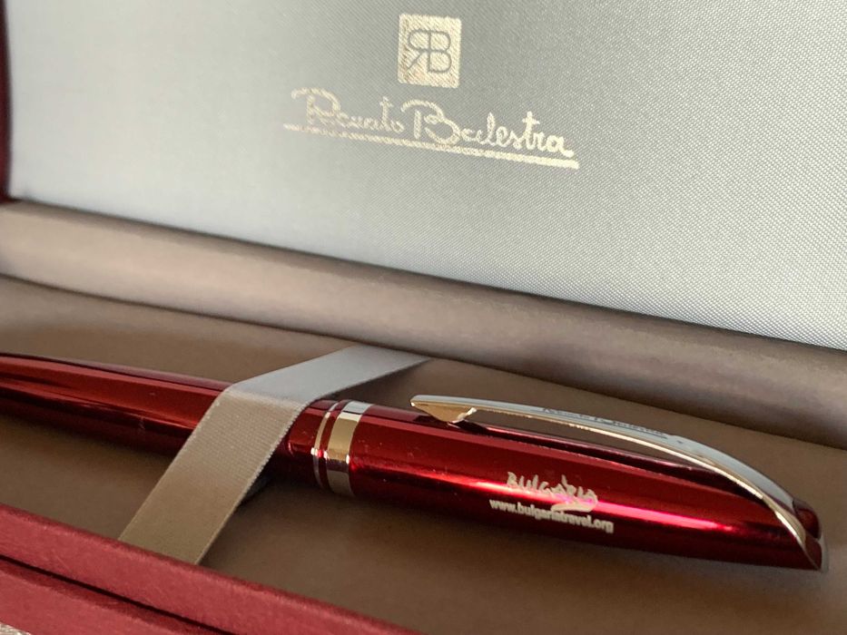 Химикалки Renato Balestra  с надпис Bulgaria