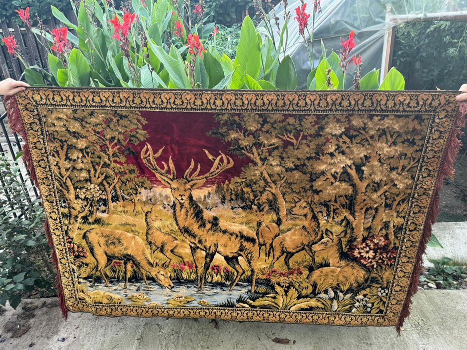 Carpete de perete vintage