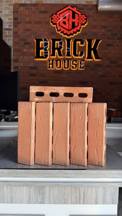 Керамический кирпич М200 для фасада