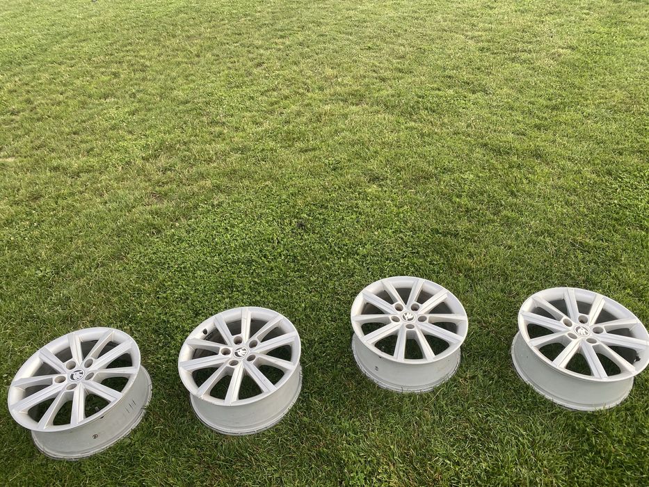 Set jante originale Skoda Octavia lll R17 5x112 ET49 7J