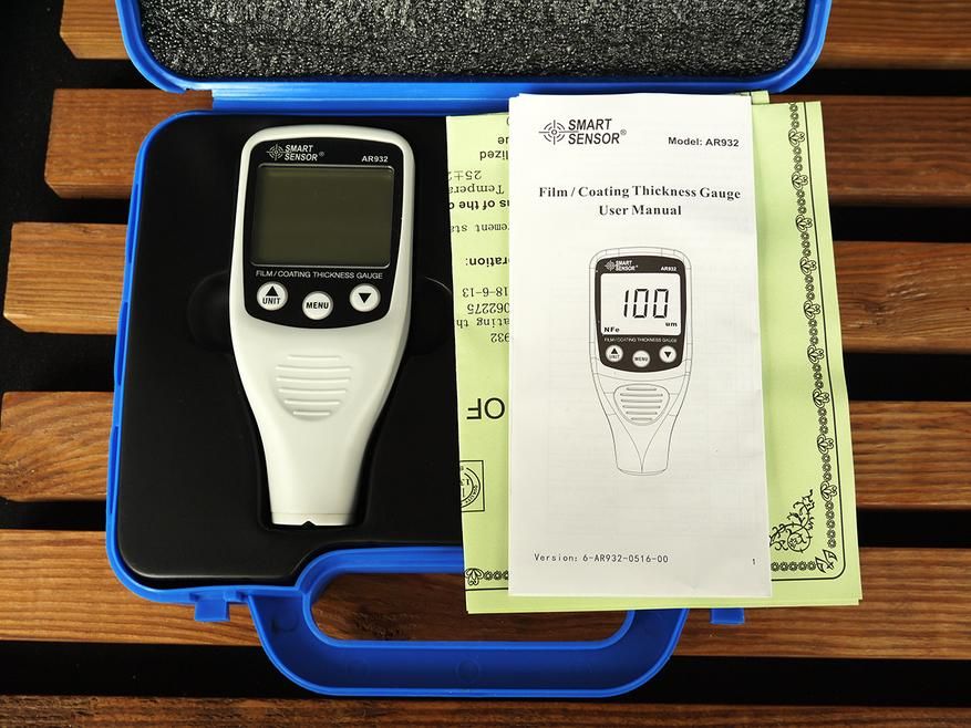 Электромагнитный толщиномер AR932