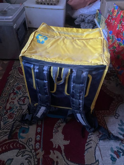 Термосумка Glovo срочно