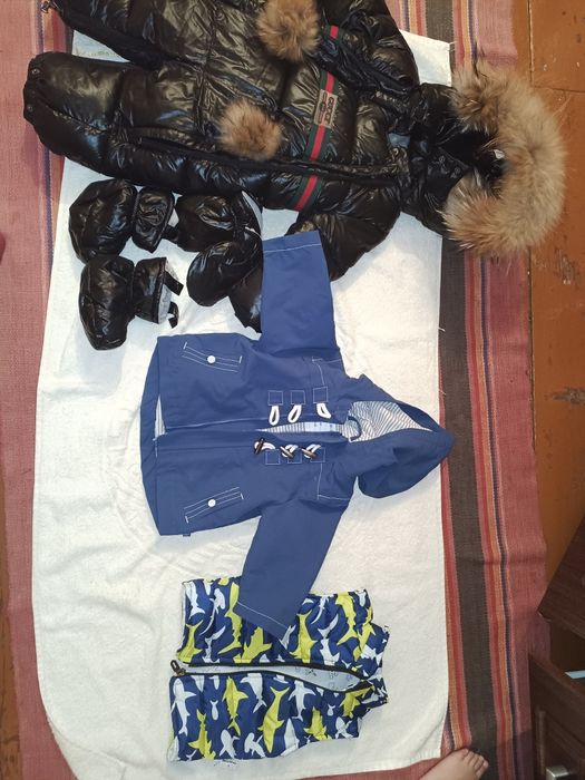 Коляска и детские вещи