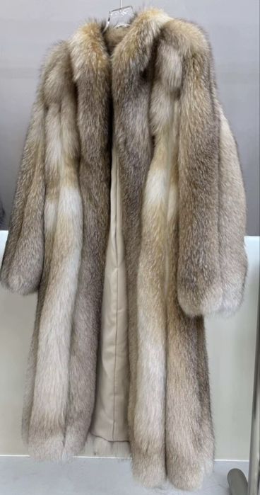 Haina din Blana de vulpe
