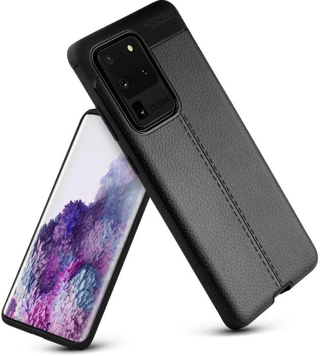 Husa Antisoc model PIELE Samsung Galaxy S20, S20+, S20 Plus, S20 Ultra