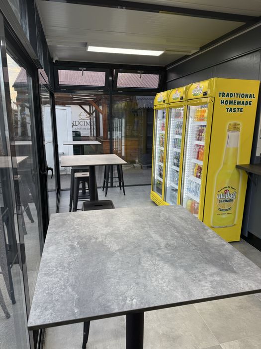 Vand afacere container gastronomic Roka