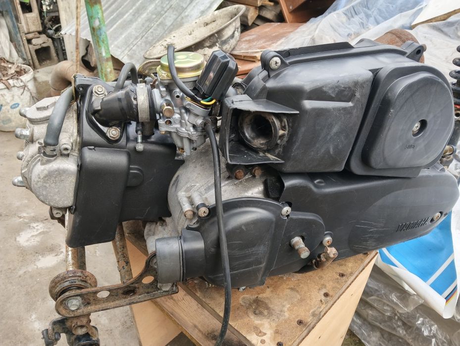 Двигатель yamaha 150cc