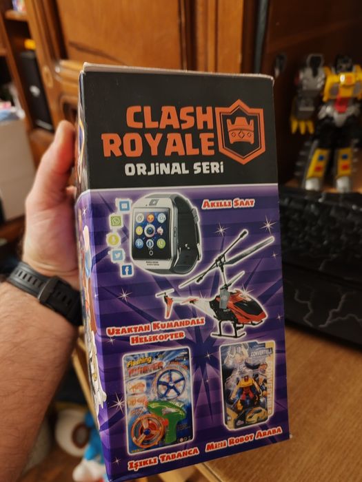 Cartonase Clash Royale seria 3 Gold seria 4 5