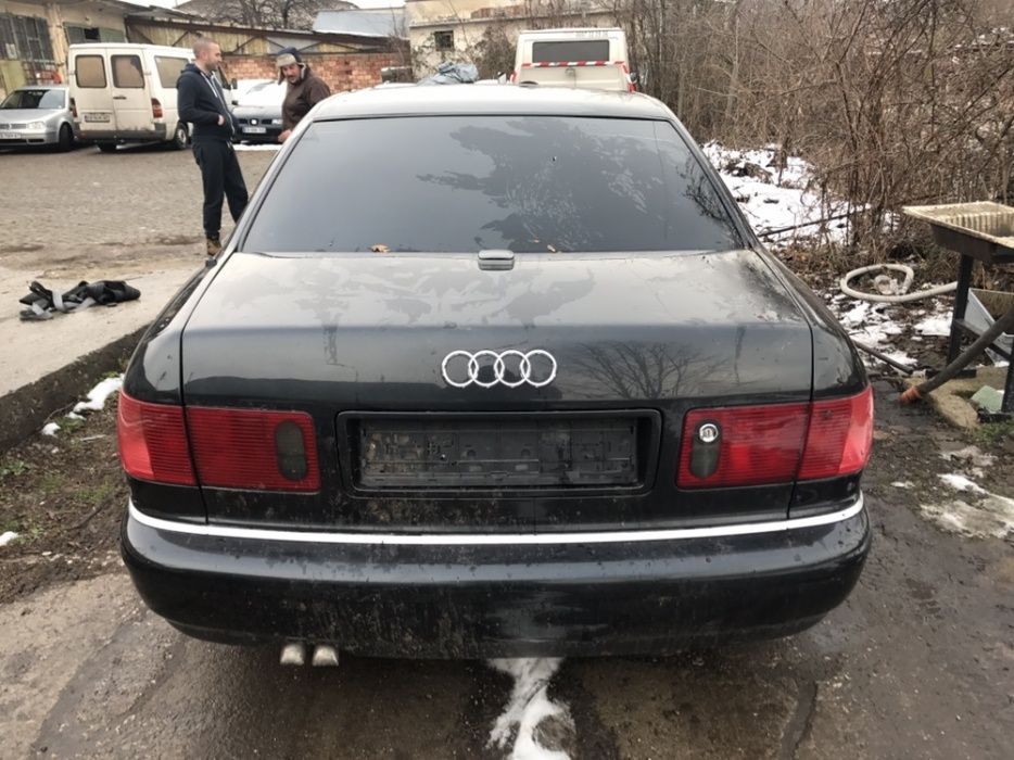 Audi A8 2.5TDi Ауди А8 на части!!