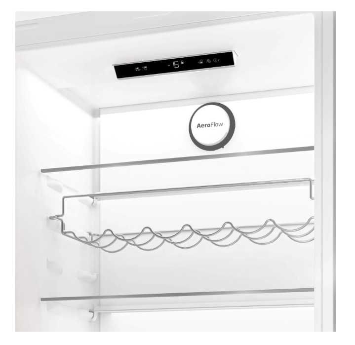 Combina frigorifica, frigider, incorporabila BEKO BCNE400E40SN, 370 l, No Frost, Garantie