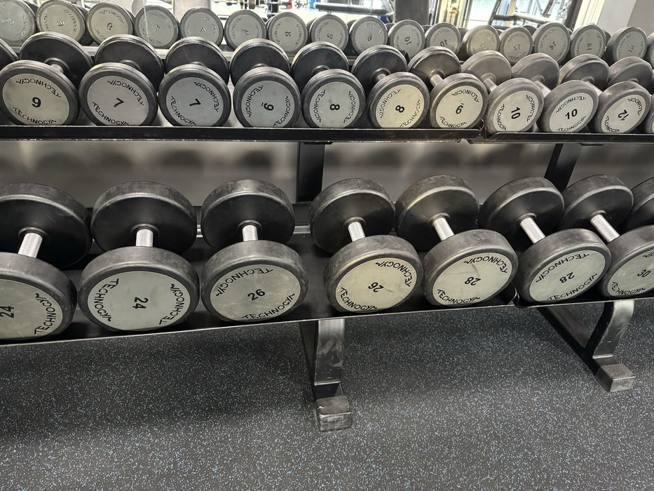 Сет дъмбели Technogym