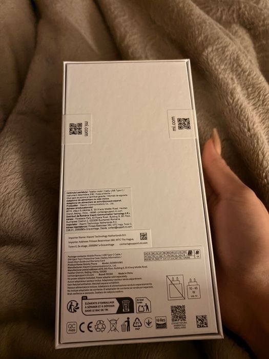 Redmi Note 15, nou-nout, sigilat