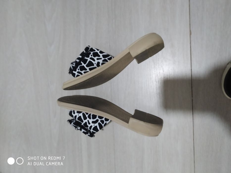 Тапочки летние 37 размер