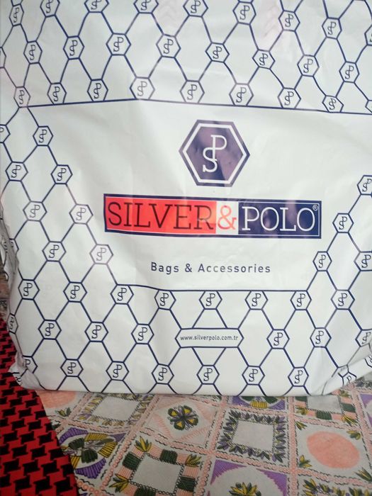 Дамска чанта и портмоне Silver&Polo