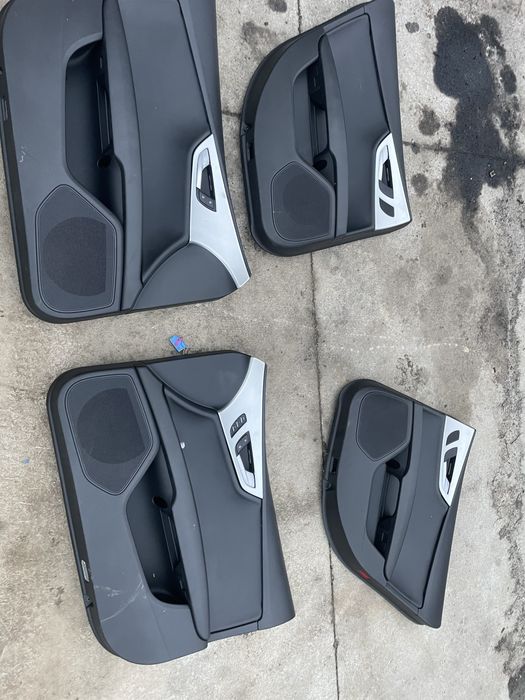 Scaune fata + bancheta + panouri Audi A7 A6 c7 4g S line piele