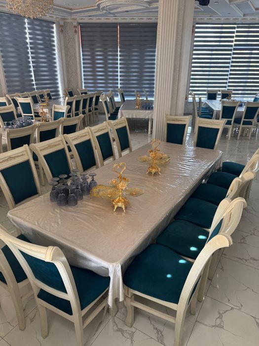 Кафе Ресторан учун стол стул  150 TA