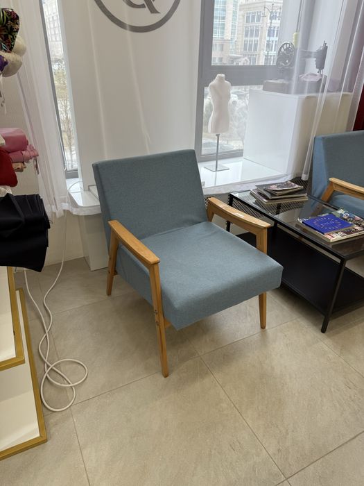 Пара ретро кресел - отреставрированные, стильные, идеальное состояние