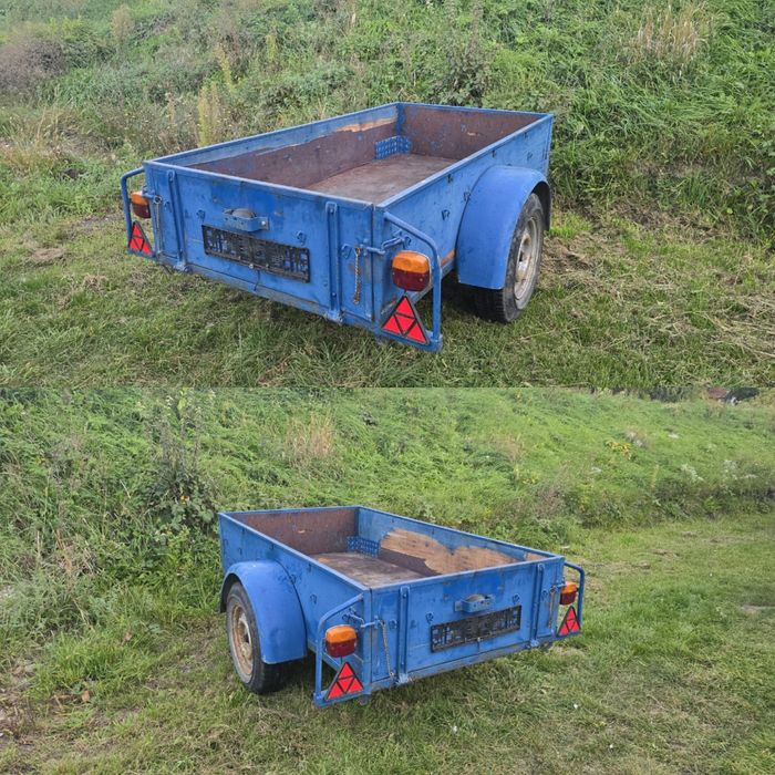 Remorca 750kg 5 prezoane