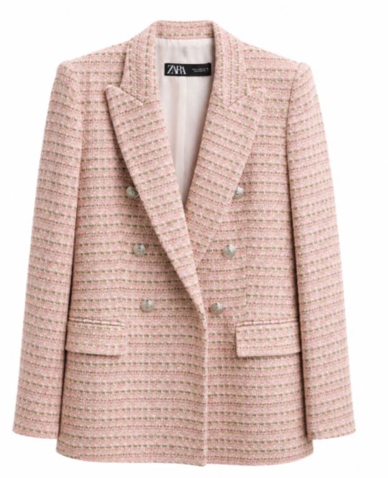 Zara дамско сако ново